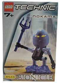 LEGO Technic 8540 Bionicle VAKAMA, 2001, Brand New, FACTORY SEALED, Edge Crease