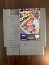 Skate or Die 2: The Search for Double Trouble (Nintendo NES) Authentic untested