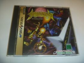 Steeldom (1996) Sega Saturn Japan Import Complete Game "US Seller"