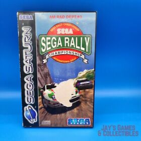 ☆ Rally Championship PAL Sega Saturn ☆