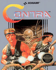 Contra NES Poster High Quality 11x17 13x19 16x20 24x36