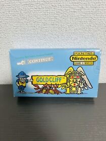Nintendo GAME&WATCH GOLD CLIFF from japan
