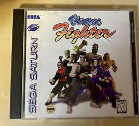 Virtua Fighter (Sega Saturn) NTSC/U  Not For Resale Version