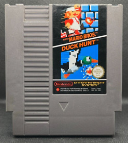 Super Mario Bros. & Duck Hunt for Nintendo NES in GC - CARTRIDGE ONLY!