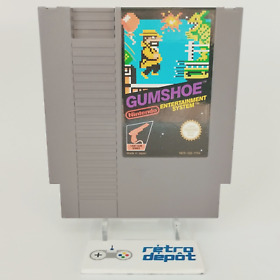 Gumshoe / Nintendo NES / PAL B / FAH
