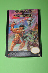 Nintendo NES - Wizards & Warriors - Acclaim - NES-WW-EEC - Komplett