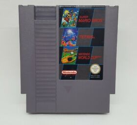 Nintendo NES - 3 in 1 Super Mario Bros.,Tetris, World Cup (Nur Modul) akzeptabel
