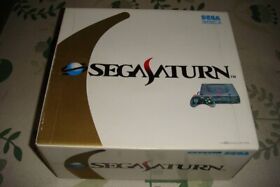 SEGA Saturn This is Cool Skeleton Clear Console JP HST-3220 Used