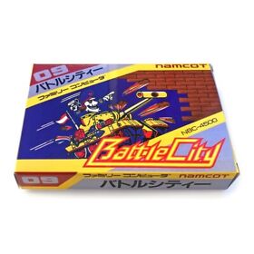 BATTLE CITY - Empty box replacement spare case with tray Battlecity Famicom