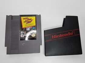 Win, Lose or Draw Nintendo Entertainment System NES 1990 Cartridge & Sleeve Test