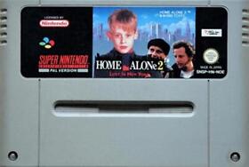 Home Alone 2 - SNES Super Nintendo NES Kids Action Adventure Video Game