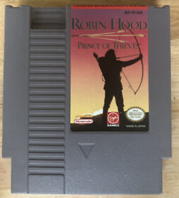 Robin Hood - Prince of Theives - Nintendo NES