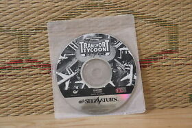 Transport Tycoon disc only edition Sega Saturn SS Japan Very Good Condition!