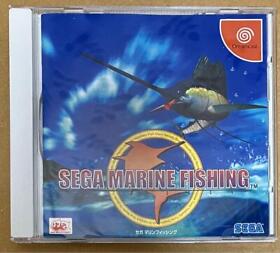 DC Sega Marine Fishing Operation Confirmed SEGA Dreamcast