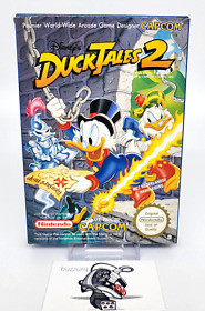 DuckTales 2 Nintendo NES CIB HOL 💎 Excellent Condition