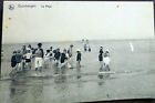 1917 Duinbergen Strand Feldpost-Hat das Eiserne Kreuz 2.Klasse als Gefechtsadjud