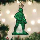 Old World Christmas - Army Man Toy - 44144