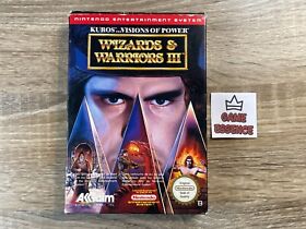 Wizards & Warriors III Nintendo NES Complet PAL FRA 3