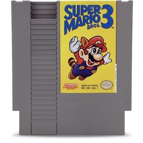 Super Mario Bros. 3 Nintendo Entertainment System Original 1985 Video Game NES