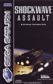 ## Shockwave Assault - Sega Saturn Game - Top##