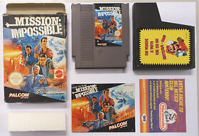 Console Game Play NINTENDO 8 BIT EUR PAL A Mattel NES-U4-ITA Mission Impossible