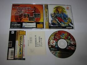 Henry Explorers (Crypt Killer) Sega Saturn Japan import +obi reg card US Seller