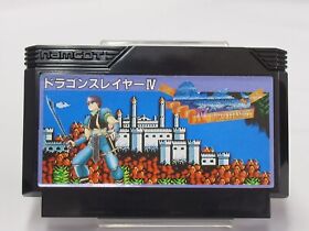 Dragon Slayer IV Drasle Family Legacy of the Wizard [Famicom Japanese ver]