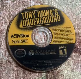 Tony Hawk's Underground (Nintendo GameCube, 2004) Disc Only, Tested, Working