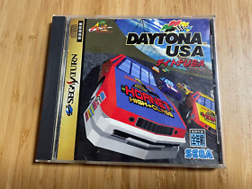 USED Sega Saturn Daytona USA Japan