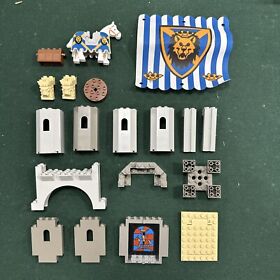 Lego Knights Kingdom I- Set 6098 King Leo’s Castle 6091 PARTS Only As Seen
