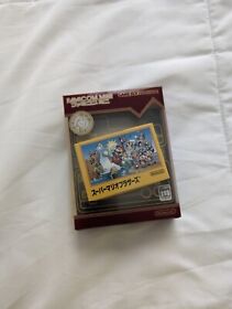 Nintendo Super Mario Bros. 20th Gameboy Advance Famicom Mini Japan GBA Complete