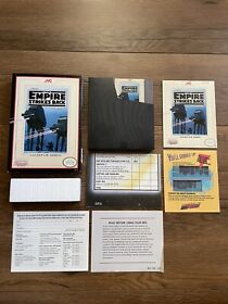 Star Wars The Empire Strikes Back Nintendo NES Complete In Box w Manual & Poster