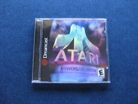 Atari Anniversary Edition New Complete Game (Sega Dreamcast, 2001)
