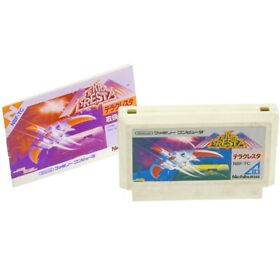 TERRA CRESTA Cart + Manual Famicom Nintendo FC Japan Import NES NTSC-J Used