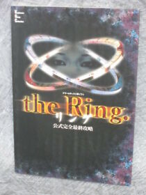 THE RING Official Perfect Final Guide Book Japan Sega Dreamcast 2000 KD83