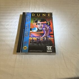 Sega CD Dune Video Game - Complete CIB  - Tested & Working