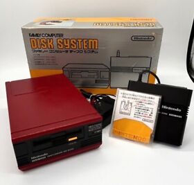 Nintendo Famicom Disk System Console Full Maintenance Extra Disc NTSC-J 0253-2