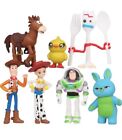 7Pcs Toy Story 4 Figure Toys Character Woody Buzz Lightyear Jessie Kids Gift Set