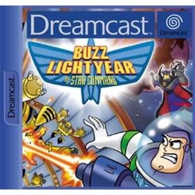 Buzz Lightyear of Star Command (Sega Dreamcast Game)