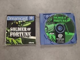 Soldier Of Fortune - Sega Dreamcast - Complete