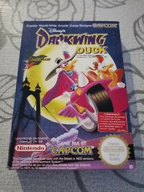 NES DARKWING DUCK  BOX ONLY NO GAME NO MANUAL PAL  B VERSION ONLY FOR DISPLAY