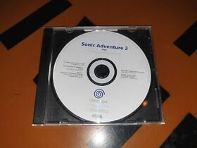 ## Sonic Adventure 2 - Whitelabel Sample Demo Disc - Sega Dreamcast Dc ##