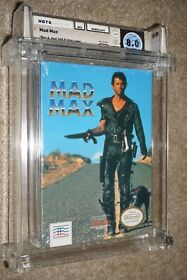 Mad Max (Nintendo NES) WATA 8.0 B+ NEW Factory Sealed