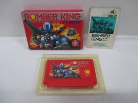 NES -- BOMBER KING -- Action. Box. Famicom, JAPAN Game. 10533