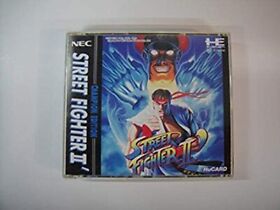 pre-owned STREET FIGHTER II'2 Dash champion edition NEC PC-Engine Hu-Card CAPCOM