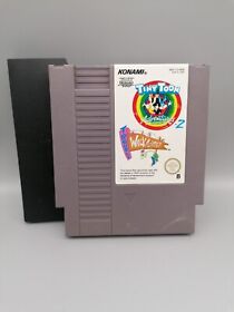 Tiny Toon Adventures 2 Nintendo NES BLITZVERSAND PAL B mit Hülle Looney Tunes