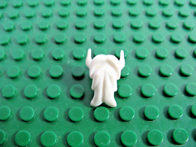 Vintage LEGO White Beard Minifigure Majisto Wizard 6076 6082 6020 6048 #6132