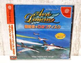Aero Dancing Captain Todoroki'S Secret Disc Dreamcast Sega Japan B2