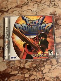 Tech Romancer (Sega Dreamcast, 2000) CIB