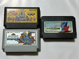 SD Battle Oozumou/Knight Gundam Story/hero senki Nintendo FC Famicom NES Japan